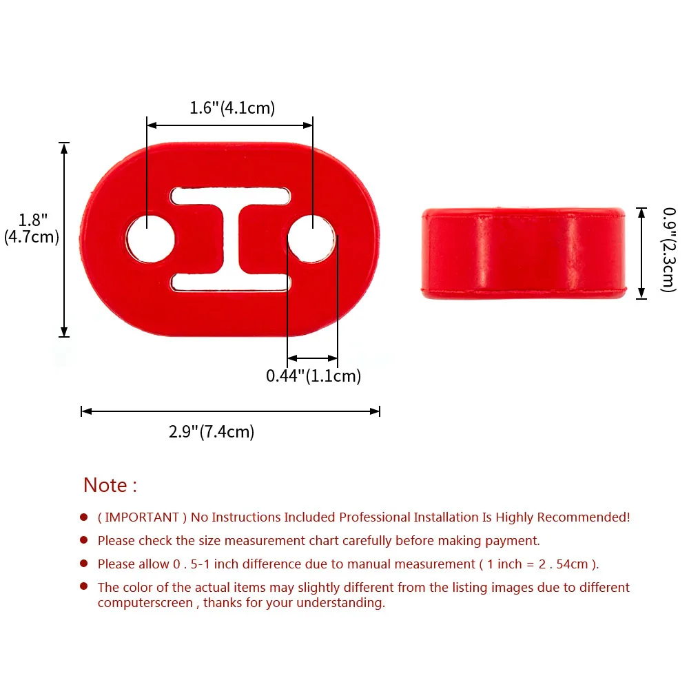 Braket Gantungan Knalpot Unive - Exhaust Hanger Rubber Insulator Heavy Duty ulasan dan harga