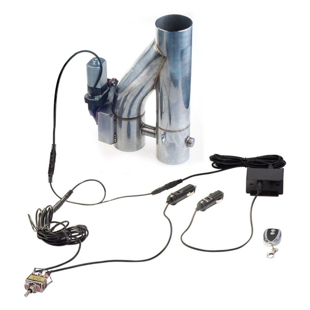 Universal, Kualitas Tinggi, Uk - Exhaust Dump Valve With Wireless Remote ulasan dan harga