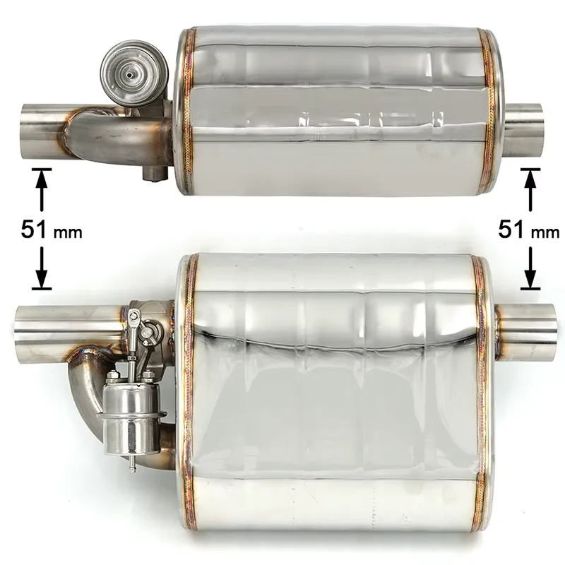 Kit Knalpot Miring Universal T - Exhaust Dump Valve With Wireless Remote ulasan dan harga