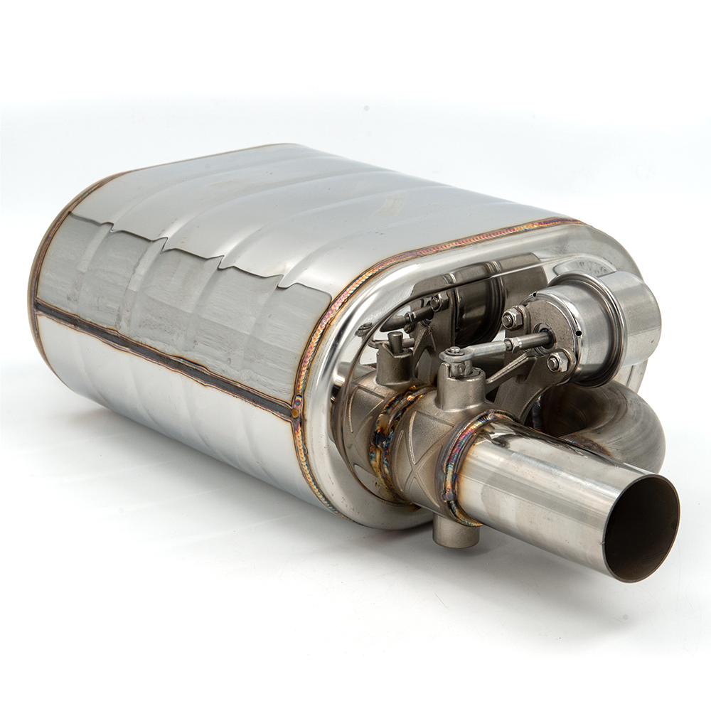 Kit Knalpot Miring Universal T - Exhaust Dump Valve With Wireless Remote ulasan dan harga