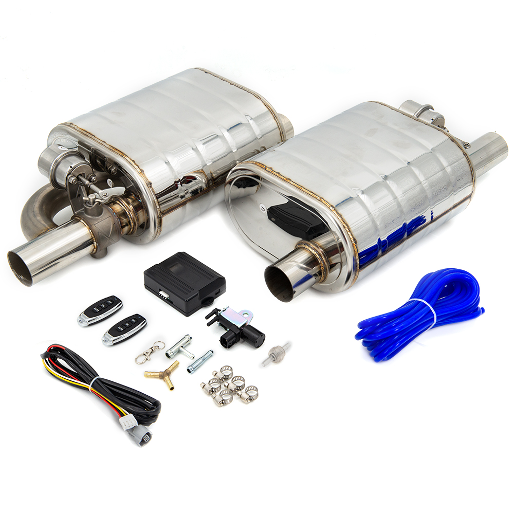 2/2.5/3 Inci Tunggal Ke Tungga - Exhaust Dump Valve With Wireless Remote ulasan dan harga