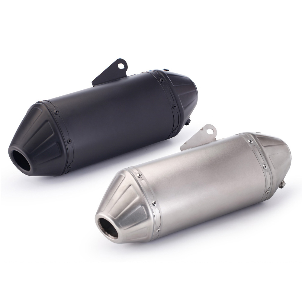 Knalpot motor FMF 51mm, pipa p - Exhaust Muffler Stainless Steel Universal ulasan dan harga