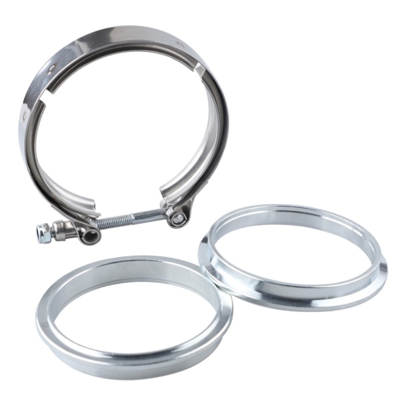 Klem V Band Pelepas Cepat Baja - Exhaust V Band Clamp Flange Kit Stainless ulasan dan harga