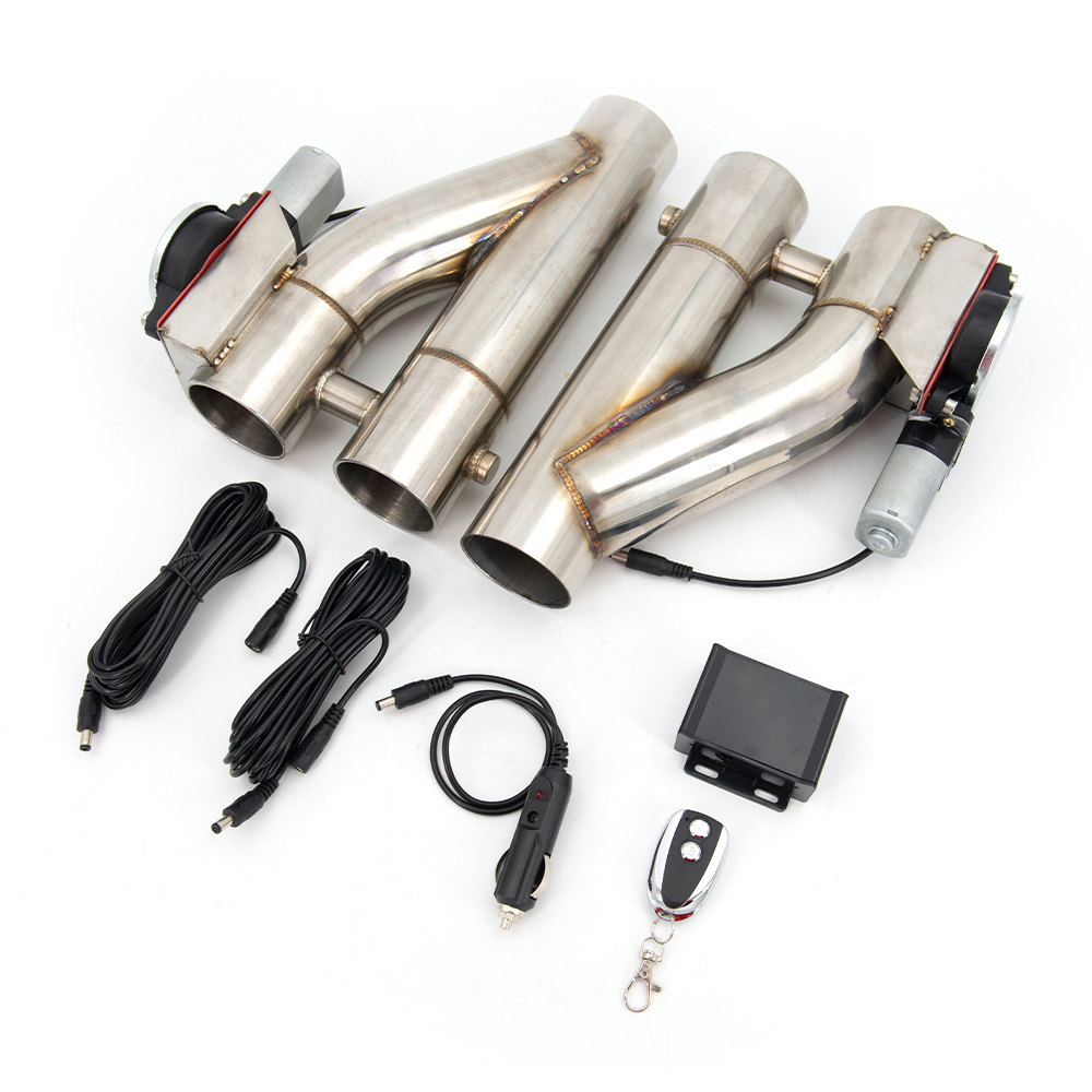 2Pcs Universal Berkualitas Tin - Exhaust Dump Valve With Wireless Remote ulasan dan harga