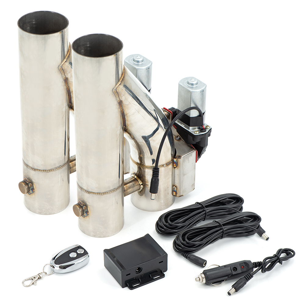 2Pcs Universal Berkualitas Tin - Exhaust Dump Valve With Wireless Remote ulasan dan harga