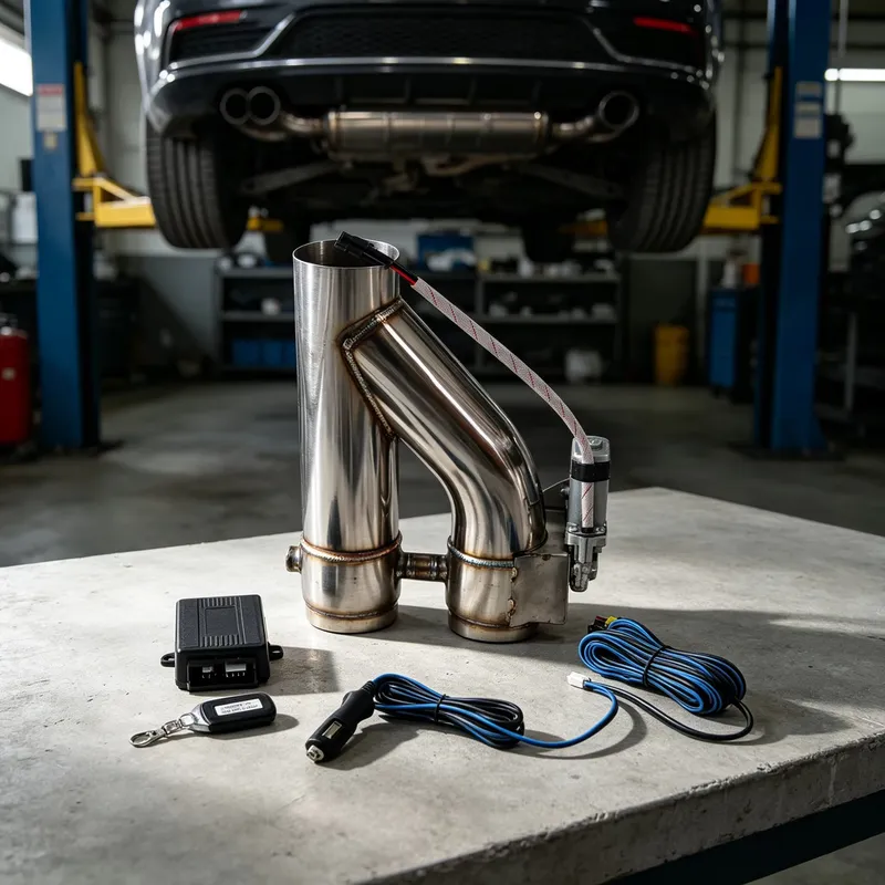 LK Kit Katup Knalpot Ganda Ele - Electric Exhaust Cutout Valve Kit 2.5 3.0 ulasan dan harga
