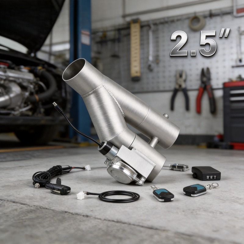 Katup Pembuangan Knalpot Ganda - Dual Exhaust Cutout Valve Y Pipe Stainless ulasan dan harga