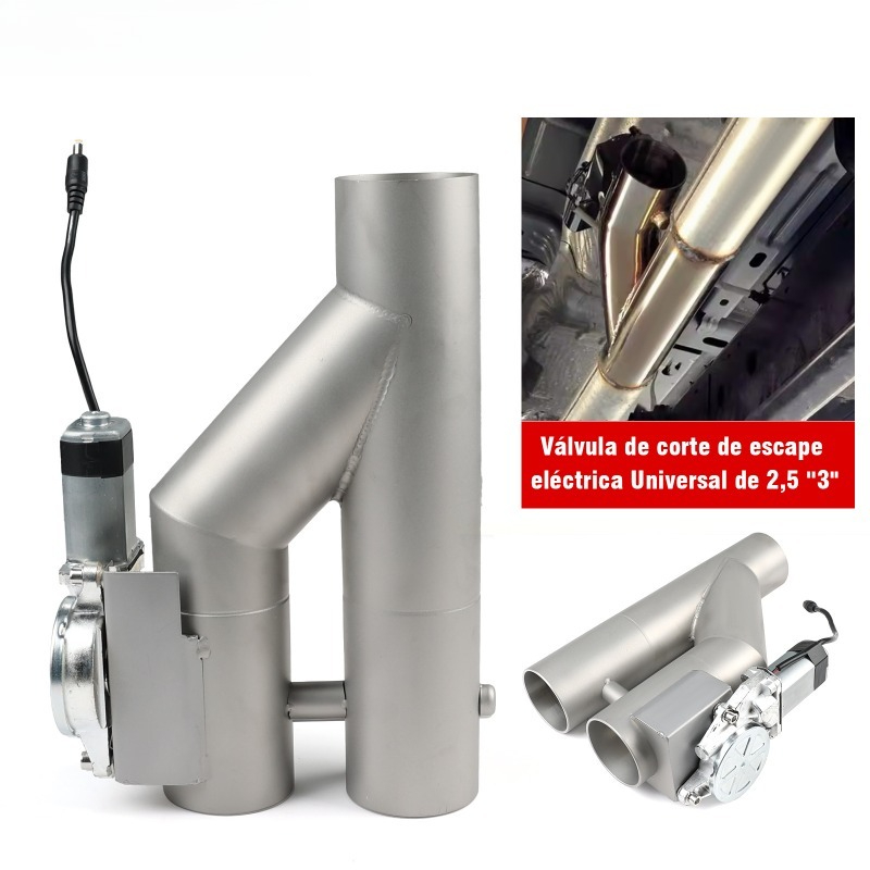 Katup Pembuangan Knalpot Ganda - Dual Exhaust Cutout Valve Y Pipe Stainless ulasan dan harga