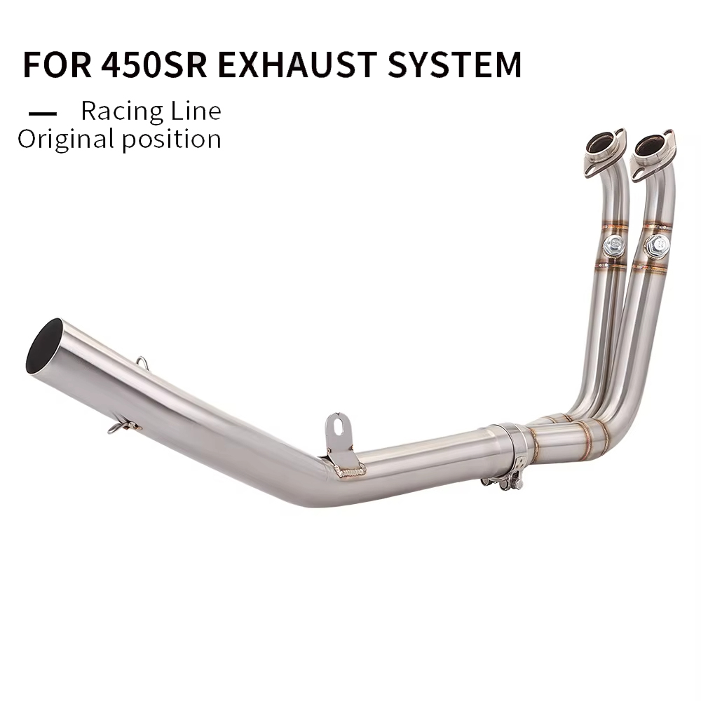 Sistem Knalpot Motor Universal - Exhaust Muffler Stainless Steel Universal ulasan dan harga