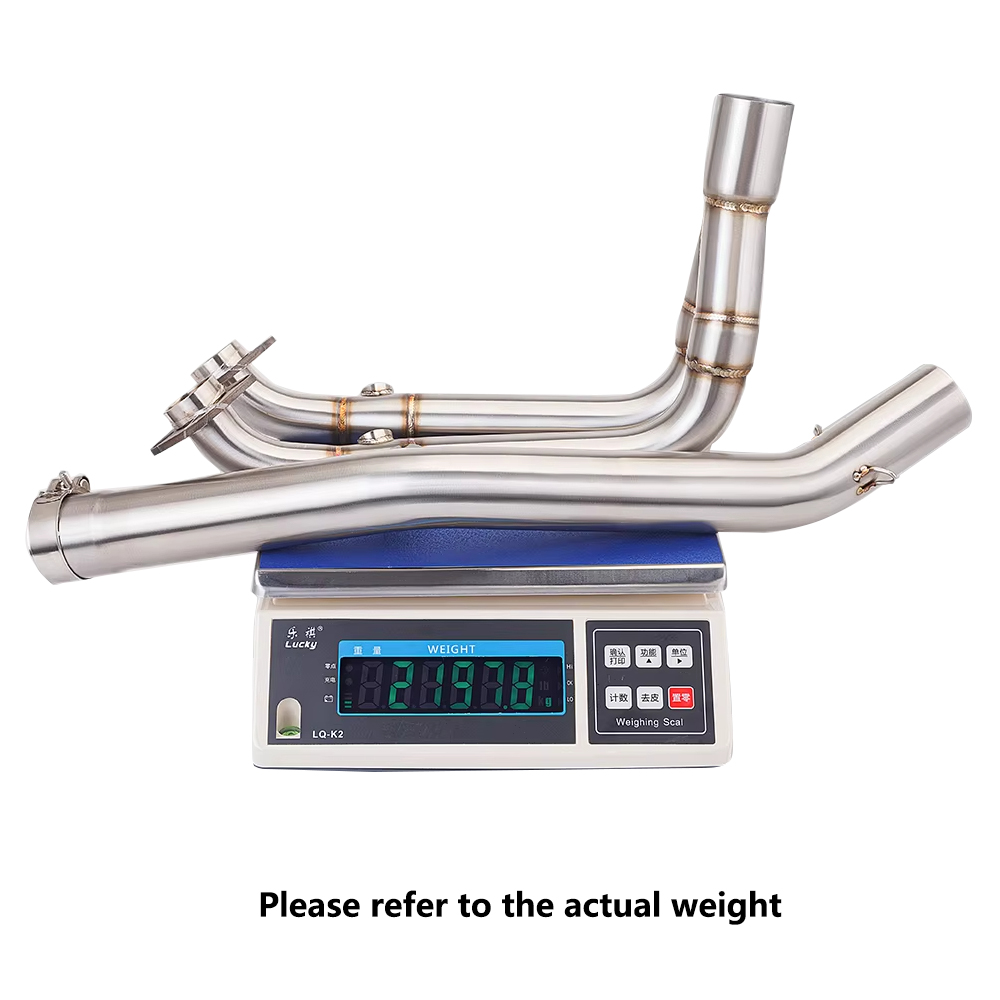 Sistem Knalpot Motor Universal - Exhaust Muffler Stainless Steel Universal ulasan dan harga