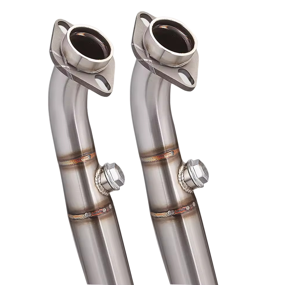 Sistem Knalpot Motor Universal - Exhaust Muffler Stainless Steel Universal ulasan dan harga