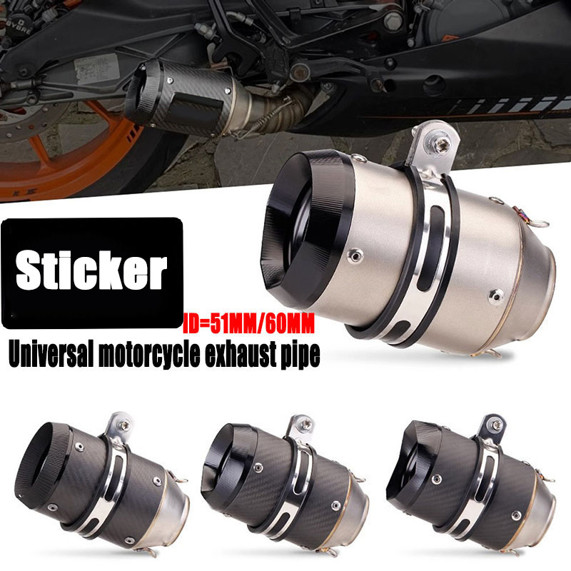 Knalpot AR Austin Racing 51mm  - Exhaust Muffler Stainless Steel Universal ulasan dan harga
