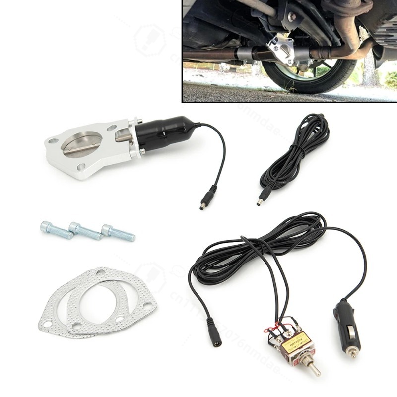 Header Knalpot Stainless Steel - Electric Exhaust Cutout Valve Kit 2.5 3.0 ulasan dan harga