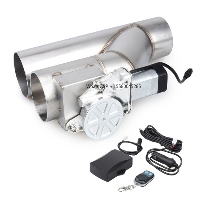 Knalpot Terintegrasi dengan Du - Dual Exhaust Cutout Valve Y Pipe Stainless ulasan dan harga