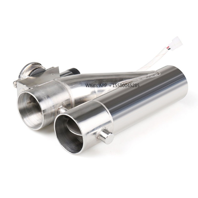 Knalpot Terintegrasi dengan Du - Dual Exhaust Cutout Valve Y Pipe Stainless ulasan dan harga
