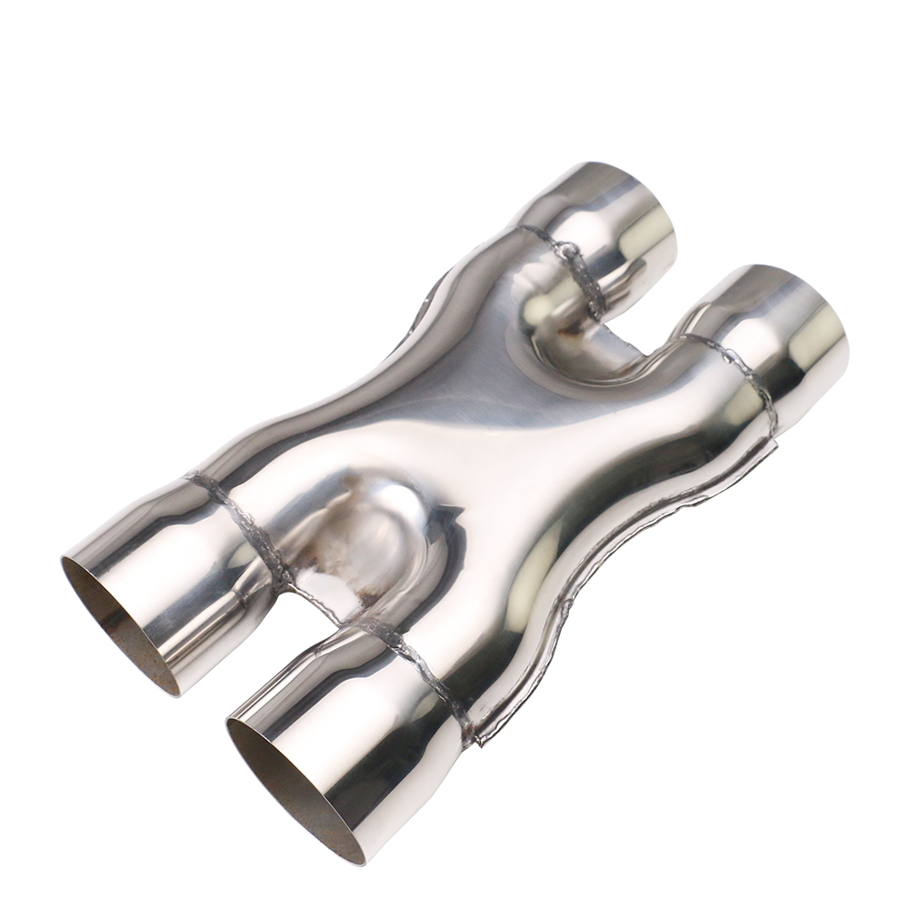 Sistem Knalpot X-PIPE Mobil St - Exhaust Muffler Stainless Steel Universal ulasan dan harga