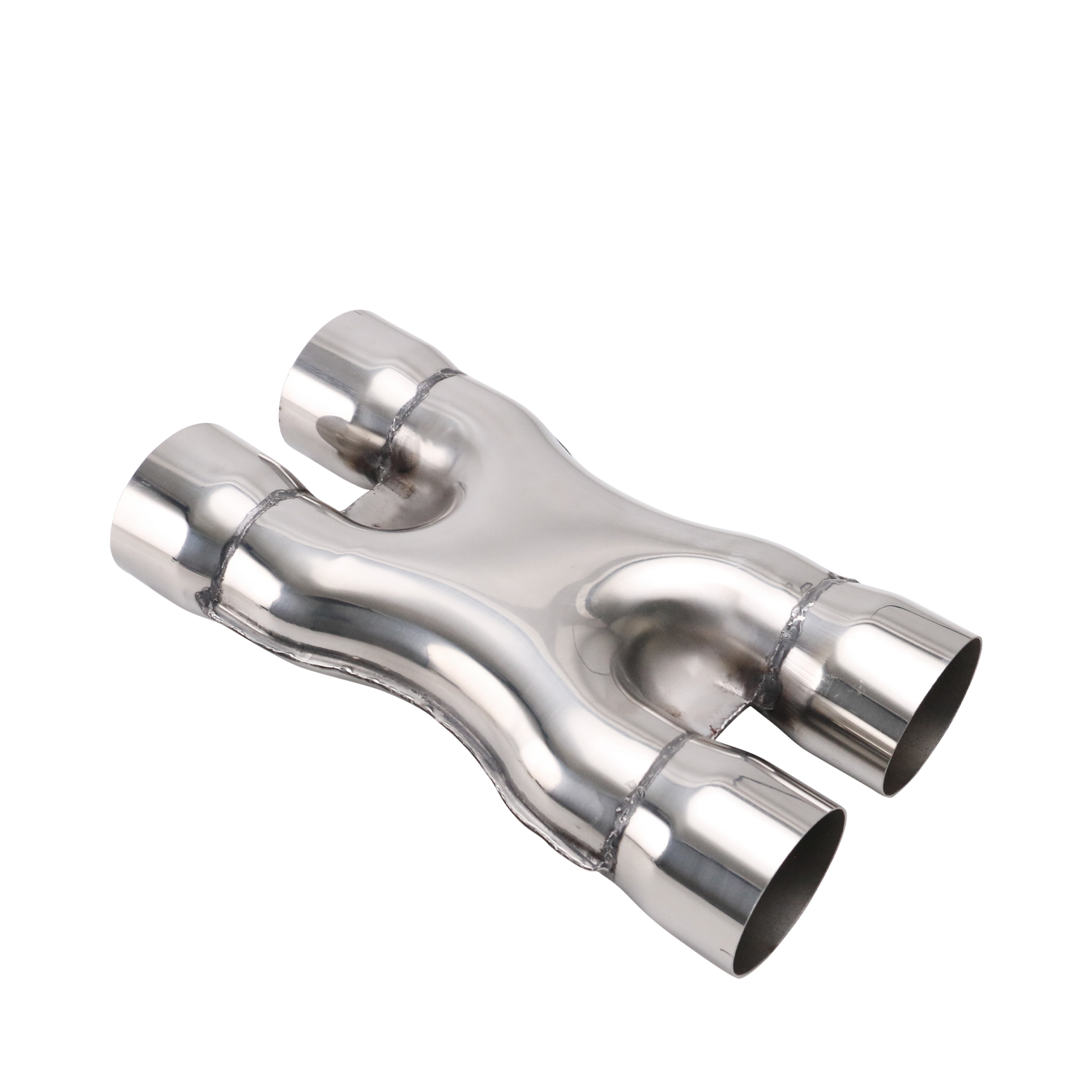 Sistem Knalpot X-PIPE Mobil St - Exhaust Muffler Stainless Steel Universal ulasan dan harga