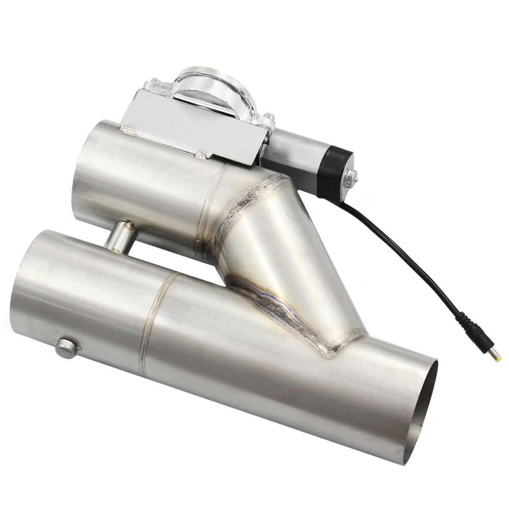 Katup Pembuangan Knalpot Elekt - Dual Exhaust Cutout Valve Y Pipe Stainless ulasan dan harga
