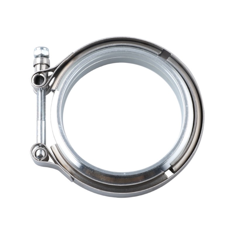 Pipa Knalpot Turbo Mobil Unive - Exhaust V Band Clamp Flange Kit Stainless ulasan dan harga