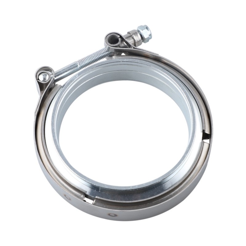 Pipa Knalpot Turbo Mobil Unive - Exhaust V Band Clamp Flange Kit Stainless ulasan dan harga