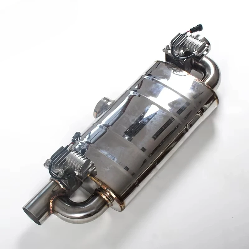 Pipa Knalpot Mobil Universal T - Exhaust Muffler Stainless Steel Universal ulasan dan harga