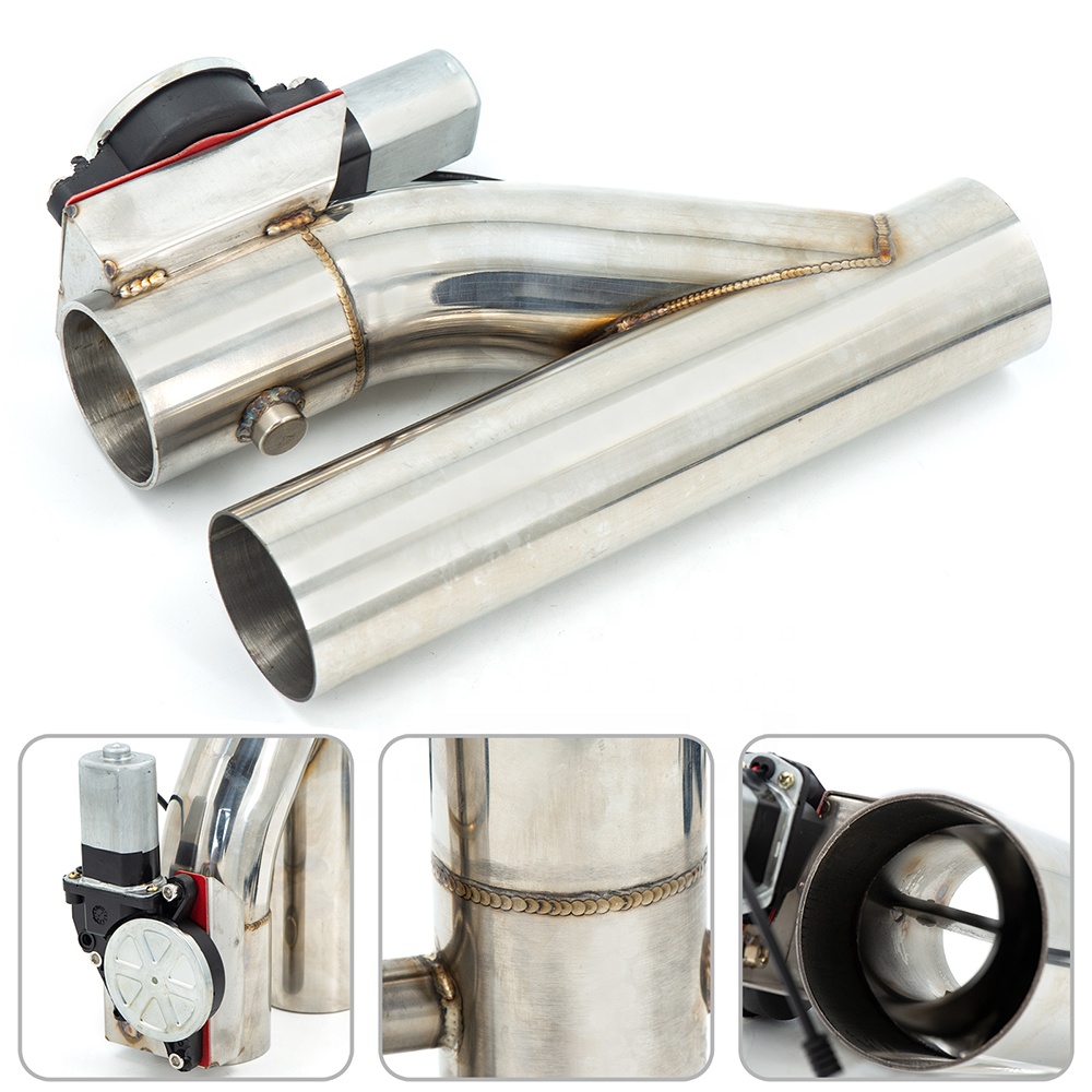 Katup Buang Universal Stainles - Exhaust Dump Valve With Wireless Remote ulasan dan harga