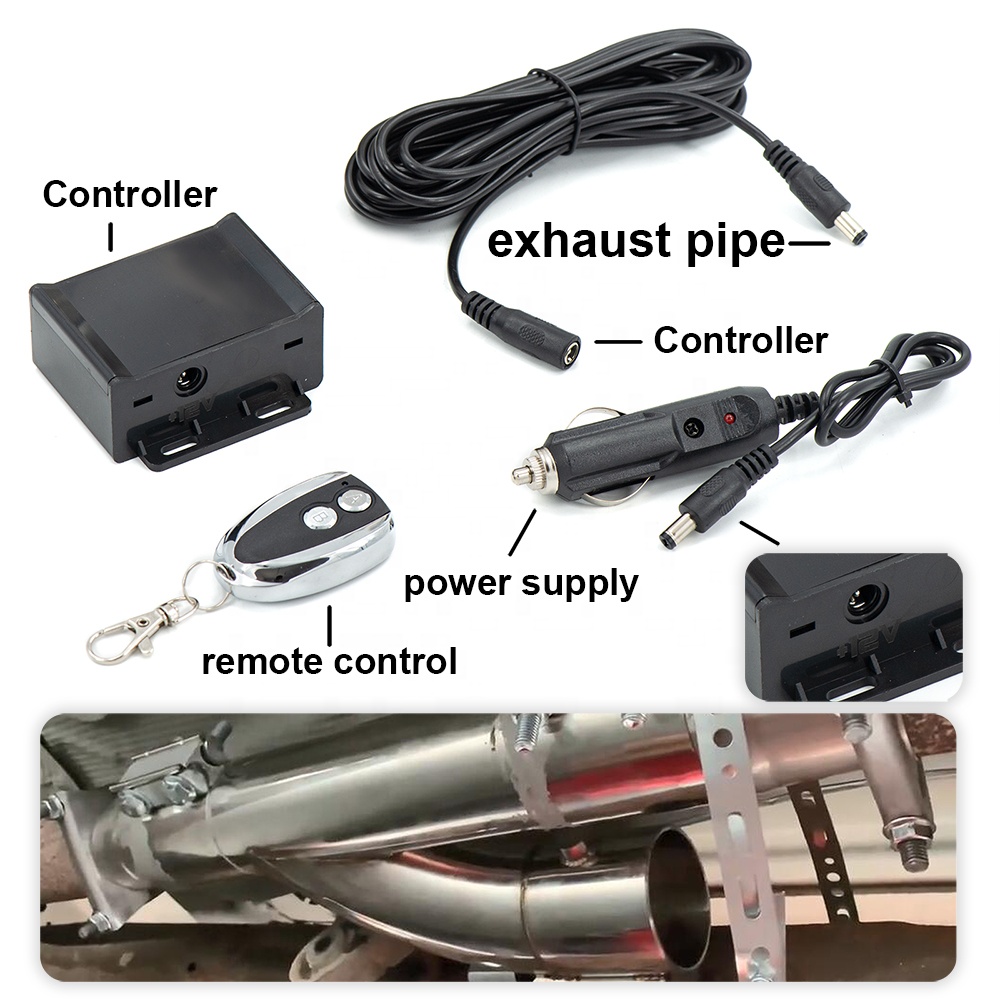 Katup Buang Universal Stainles - Exhaust Dump Valve With Wireless Remote ulasan dan harga