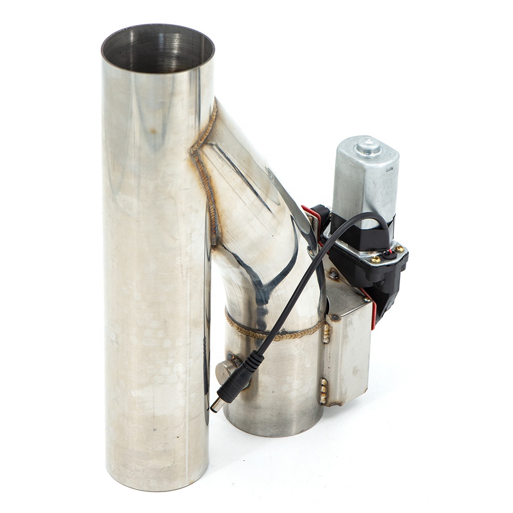 Katup Buang Universal Stainles - Exhaust Dump Valve With Wireless Remote ulasan dan harga