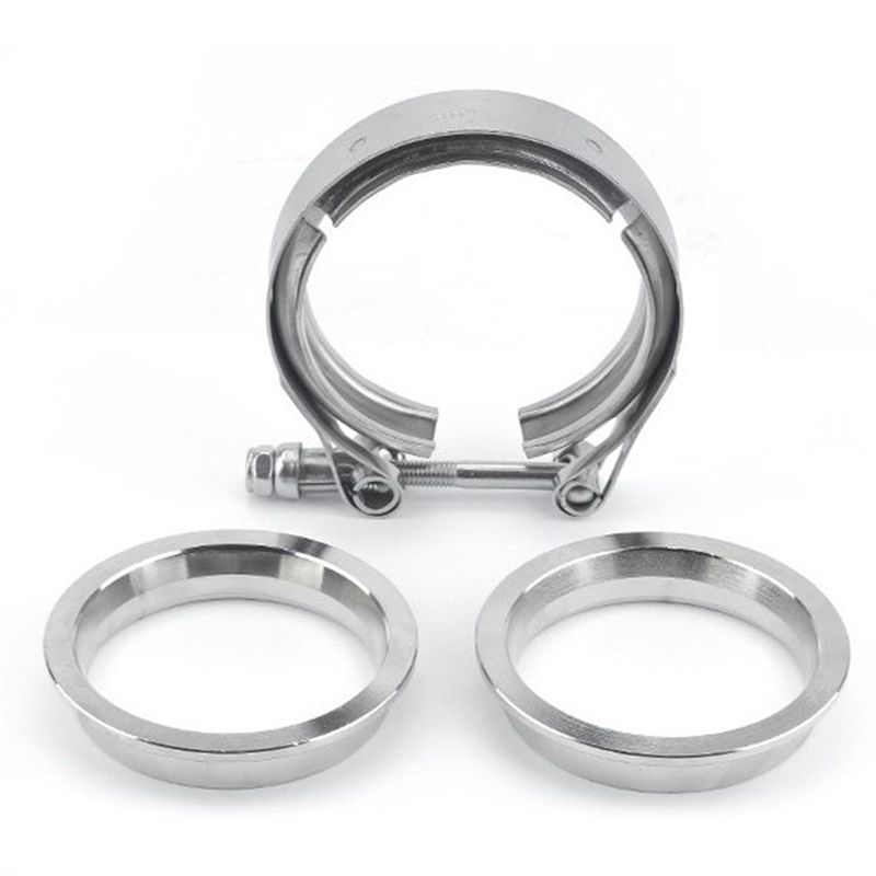 Kit Flensa Penjepit V-Band 2.5 - Exhaust V Band Clamp Flange Kit Stainless ulasan dan harga