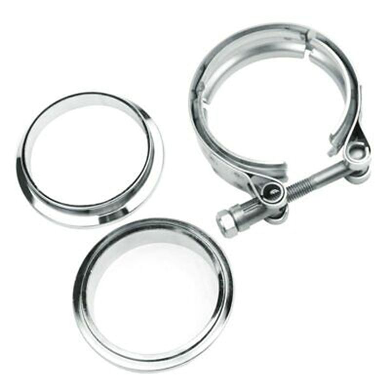 Kit Flensa Penjepit V-Band 2.5 - Exhaust V Band Clamp Flange Kit Stainless ulasan dan harga