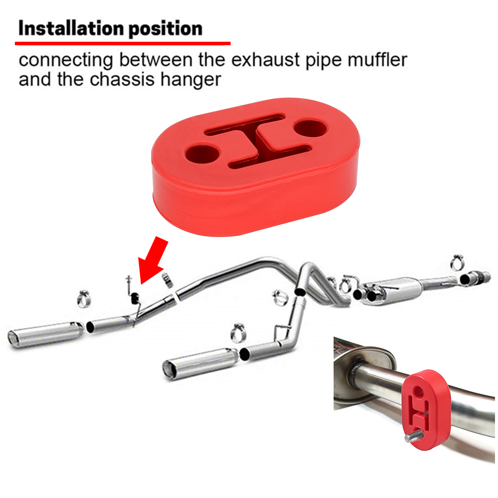 2 Buah Knalpot Karet Tugas Ber - Exhaust Hanger Rubber Insulator Heavy Duty ulasan dan harga