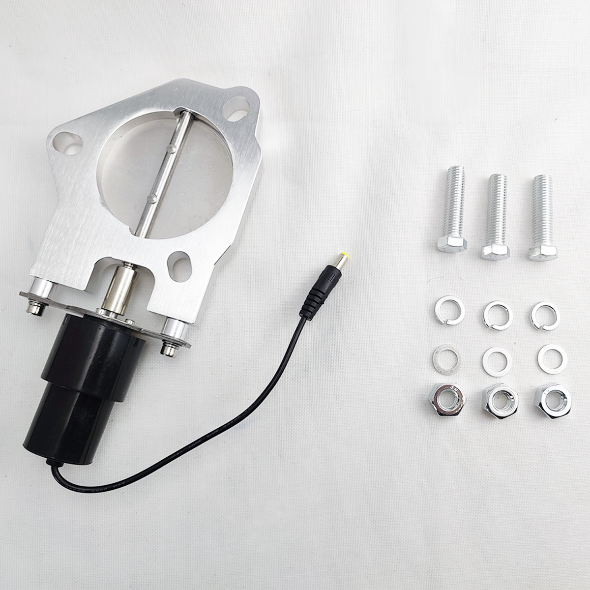 Kepala potongan katup, kepala  - Electric Exhaust Cutout Valve Kit 2.5 3.0 ulasan dan harga