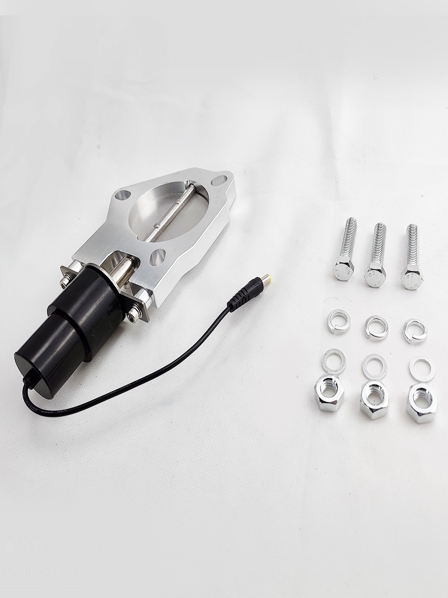Kepala potongan katup, kepala  - Electric Exhaust Cutout Valve Kit 2.5 3.0 ulasan dan harga