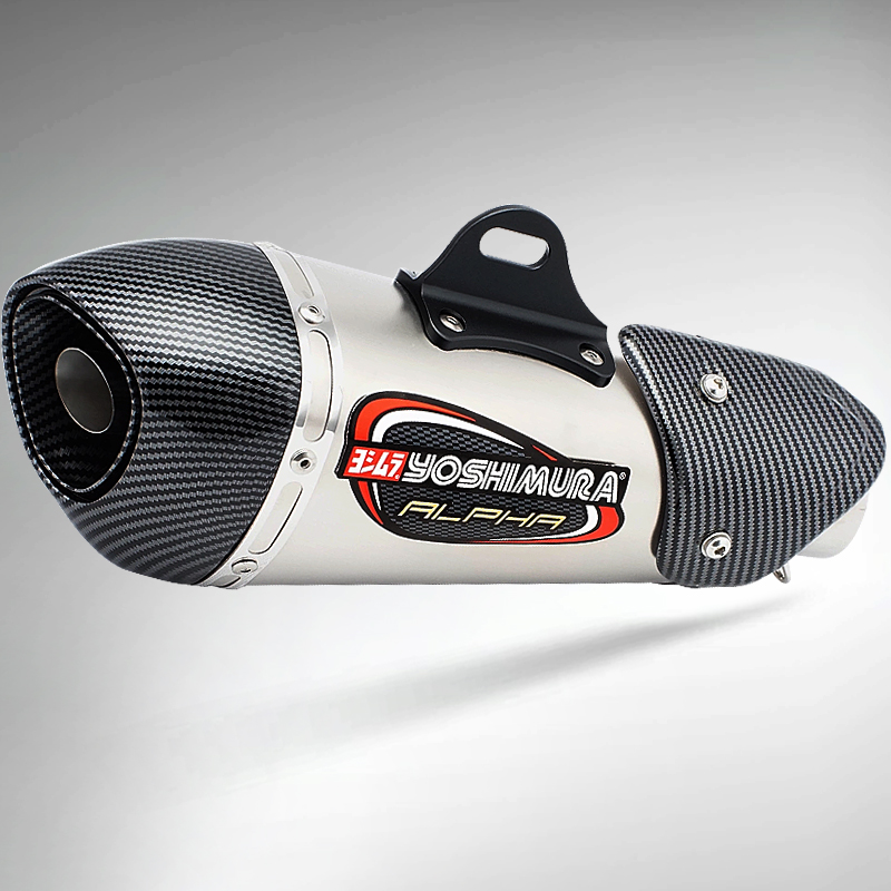 Pipa Knalpot Motor Universal 5 - Exhaust Muffler Stainless Steel Universal ulasan dan harga