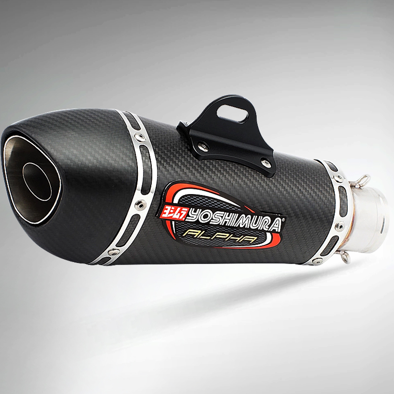 Pipa Knalpot Motor Universal 5 - Exhaust Muffler Stainless Steel Universal ulasan dan harga