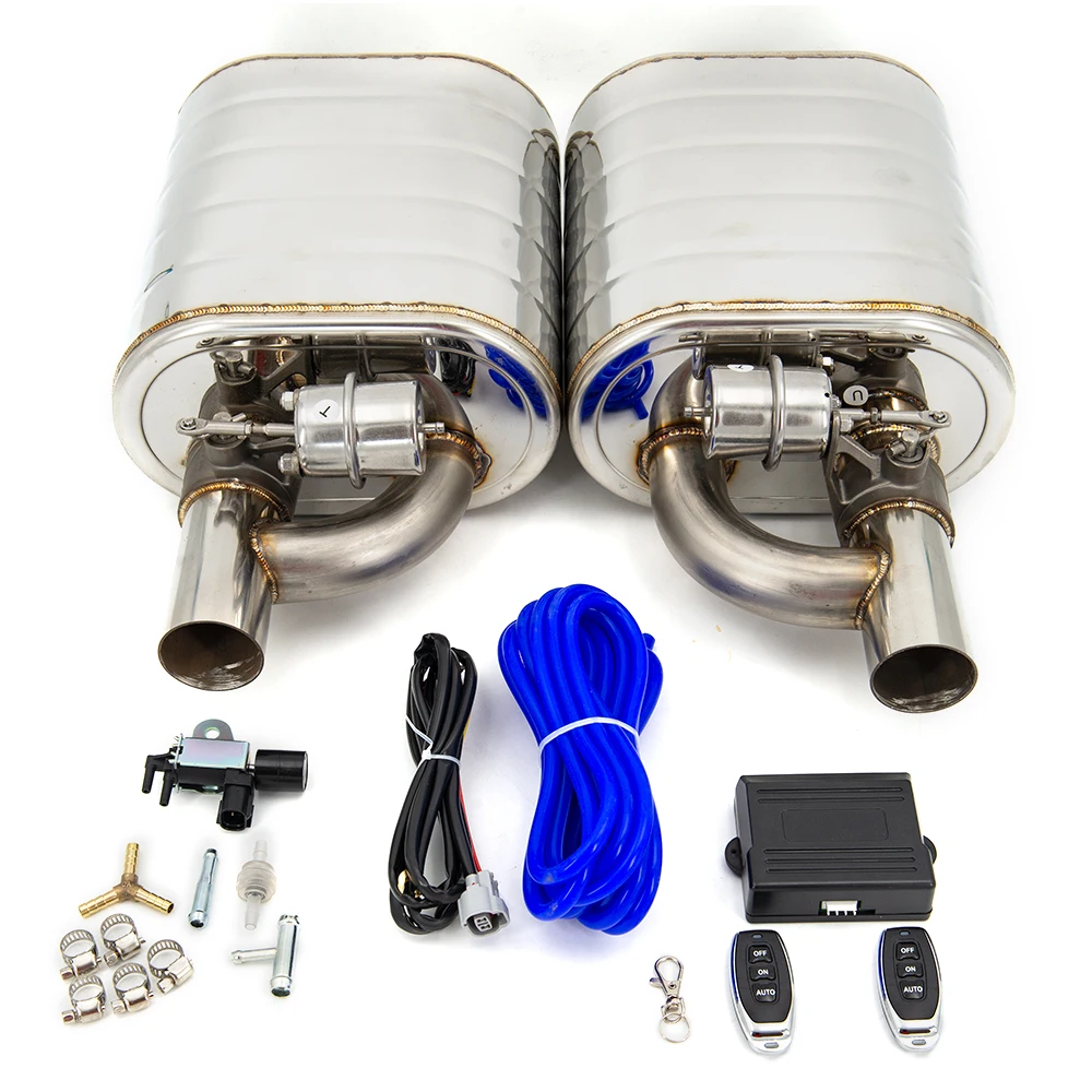 Katup Pembuangan Knalpot Nirka - Exhaust Dump Valve With Wireless Remote ulasan dan harga
