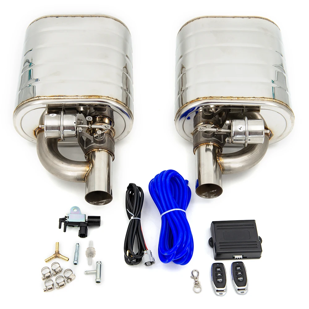 Katup Pembuangan Knalpot Nirka - Exhaust Dump Valve With Wireless Remote ulasan dan harga
