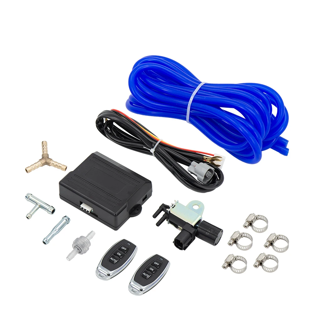 Katup Pembuangan Knalpot Nirka - Exhaust Dump Valve With Wireless Remote ulasan dan harga