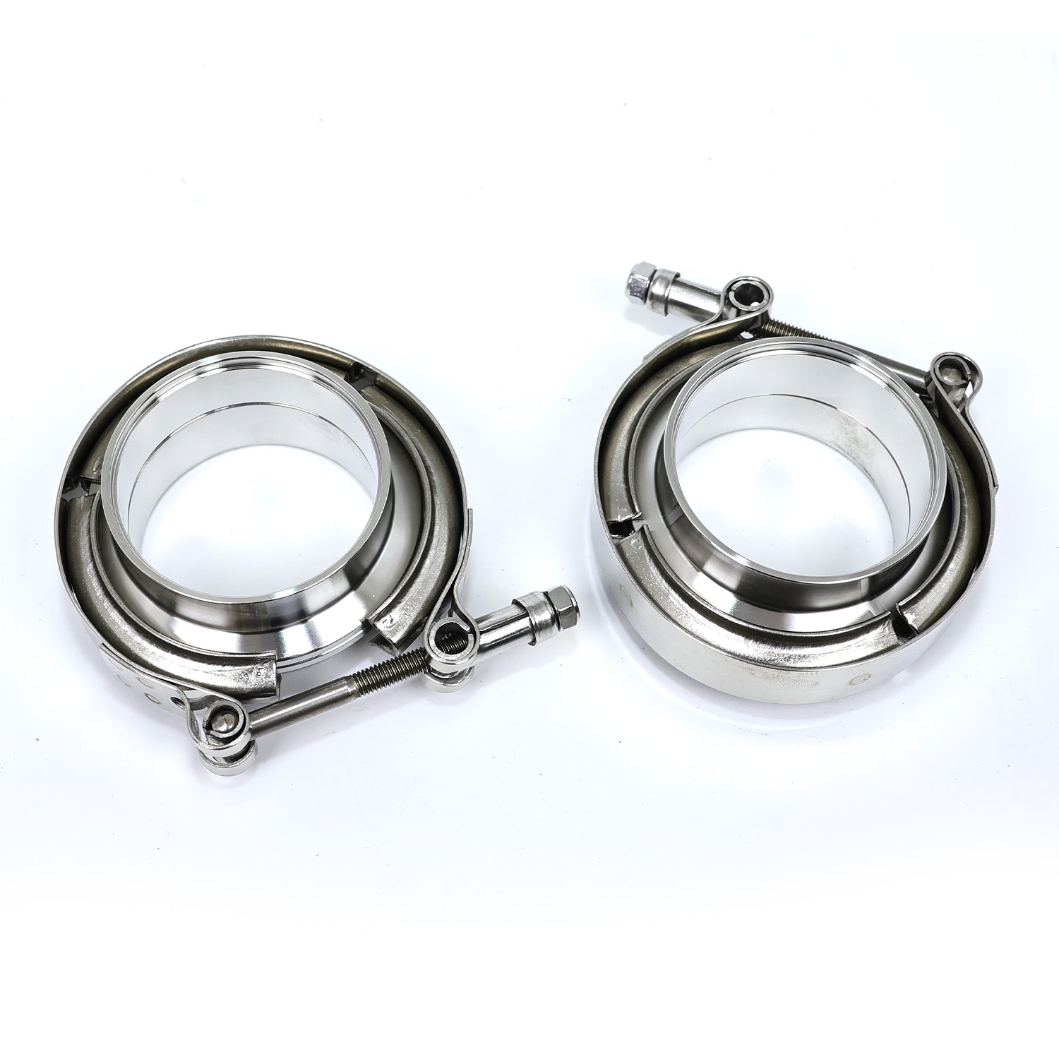 Kit Klem V Band Baja Tahan Kar - Exhaust V Band Clamp Flange Kit Stainless ulasan dan harga