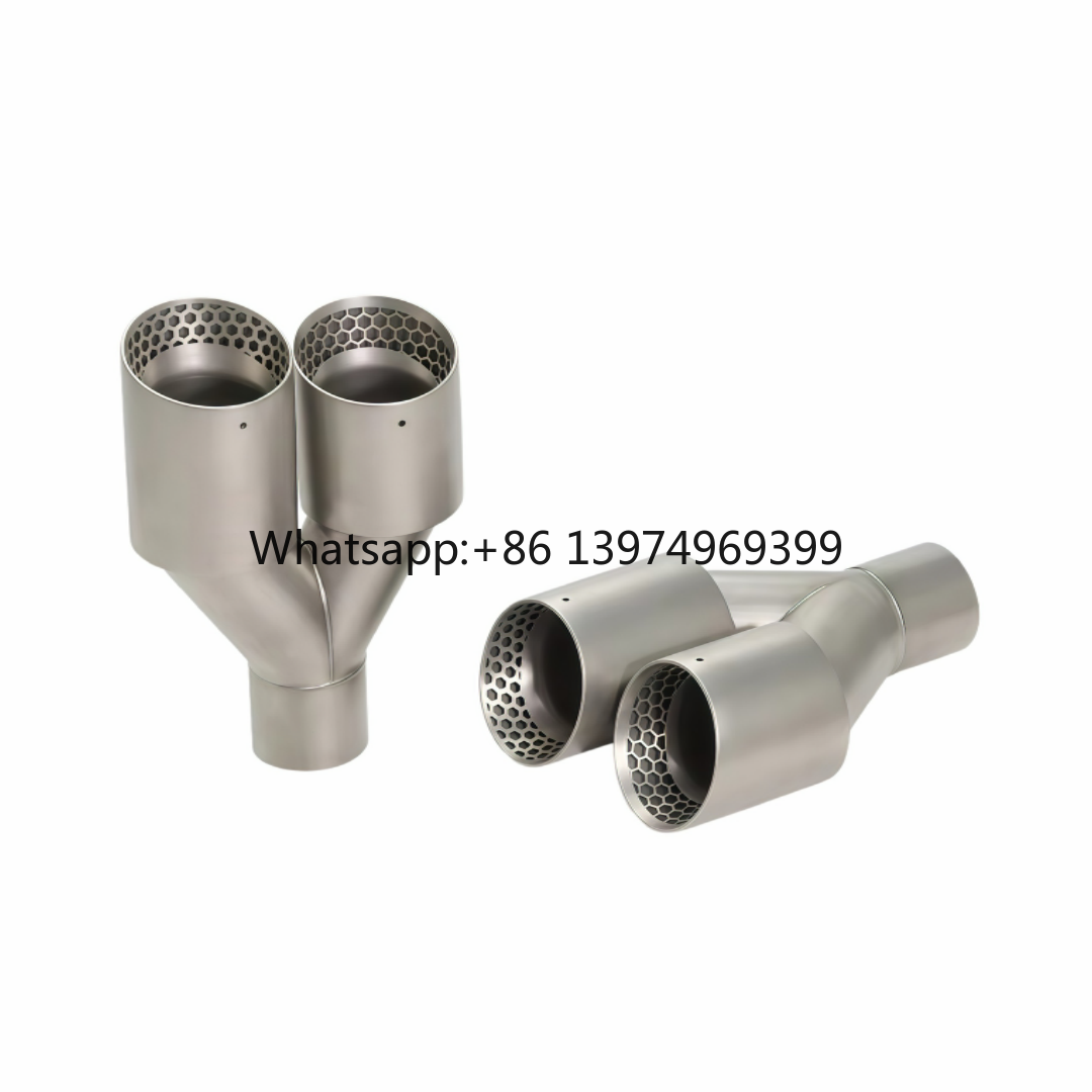 Ujung Knalpot Universal Stainl - Exhaust Muffler Stainless Steel Universal ulasan dan harga