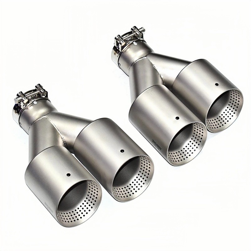 Ujung Knalpot Universal Stainl - Exhaust Muffler Stainless Steel Universal ulasan dan harga