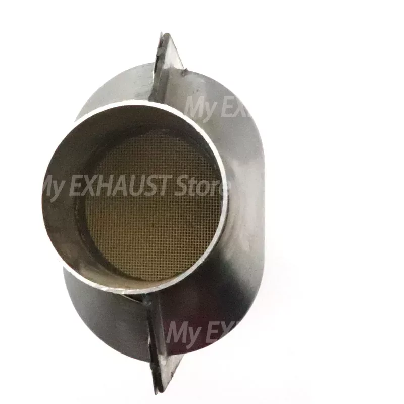 Konverter Katalitik Mobil Univ - Exhaust Muffler Stainless Steel Universal ulasan dan harga