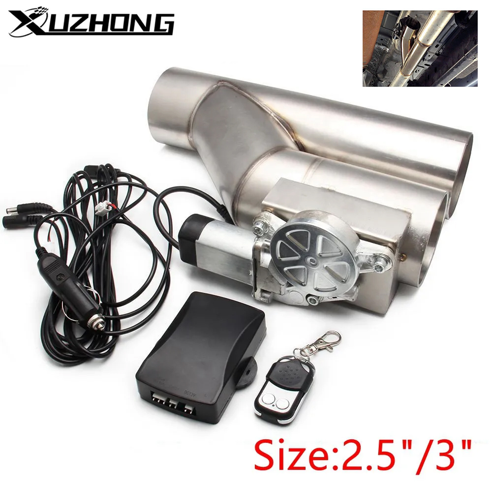 Knalpot elektrik Universal, ka - Exhaust Dump Valve With Wireless Remote ulasan dan harga